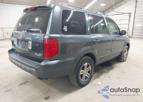 2005 Honda Pilot Ex-L z USA, uszkodzony, nr VIN 5FNYF18645B057181